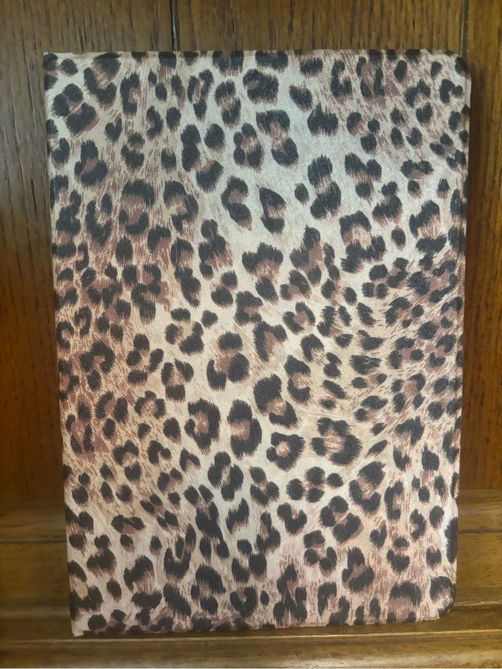 Leopard Print iPad Cover